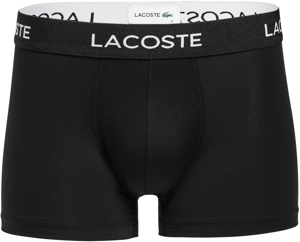 

Трусы Lacoste Men's Microfiber, 3 шт, Black