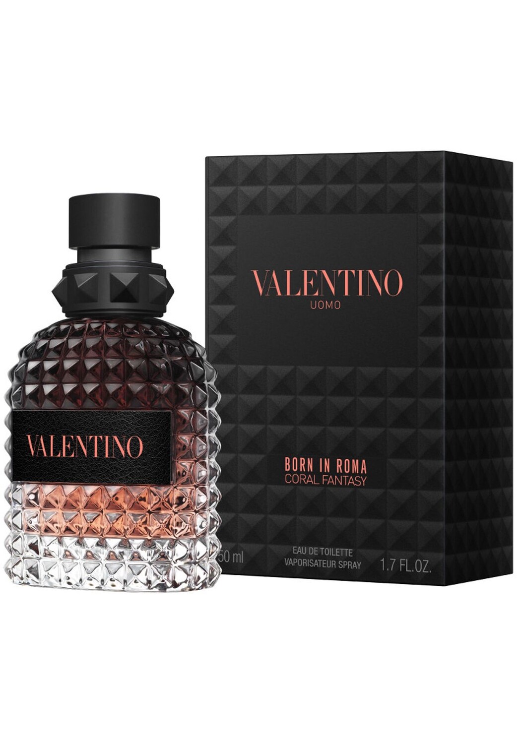 Туалетная вода Coral Fantasy для мужчин 50ml VALENTINO — фото 2