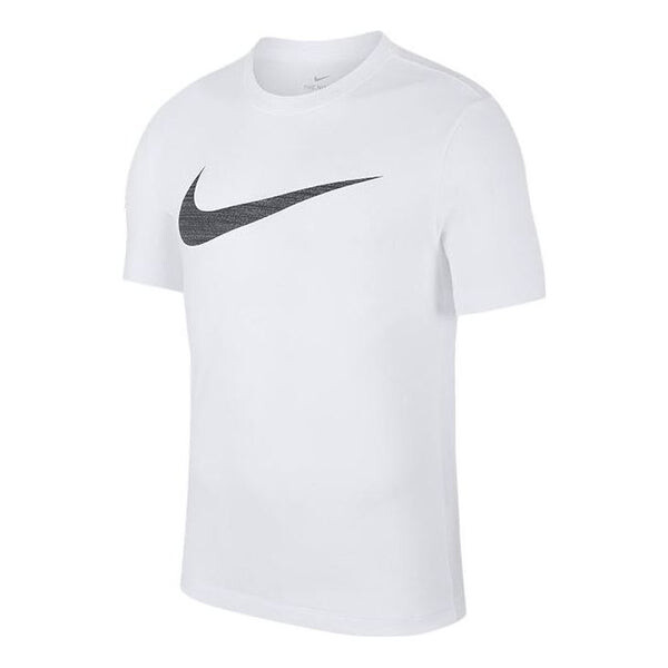 

Футболка спортивная одежда бирка swoosh футболка Nike, белый
