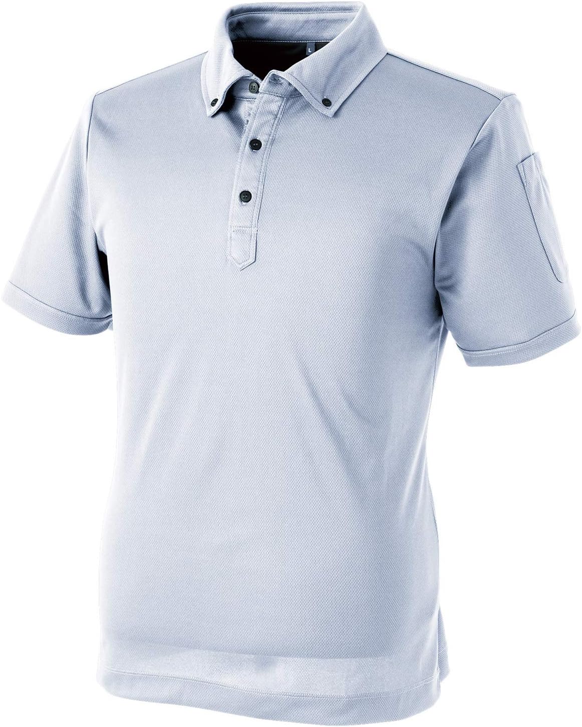 

Футболка-поло C'sCLUB Performance с коротким/длинным рукавом, белого/черного/серебристого/темно-синего/серого цвета (SS/S/M/L/LL/3L/4L) 1110/1111 C'S Club