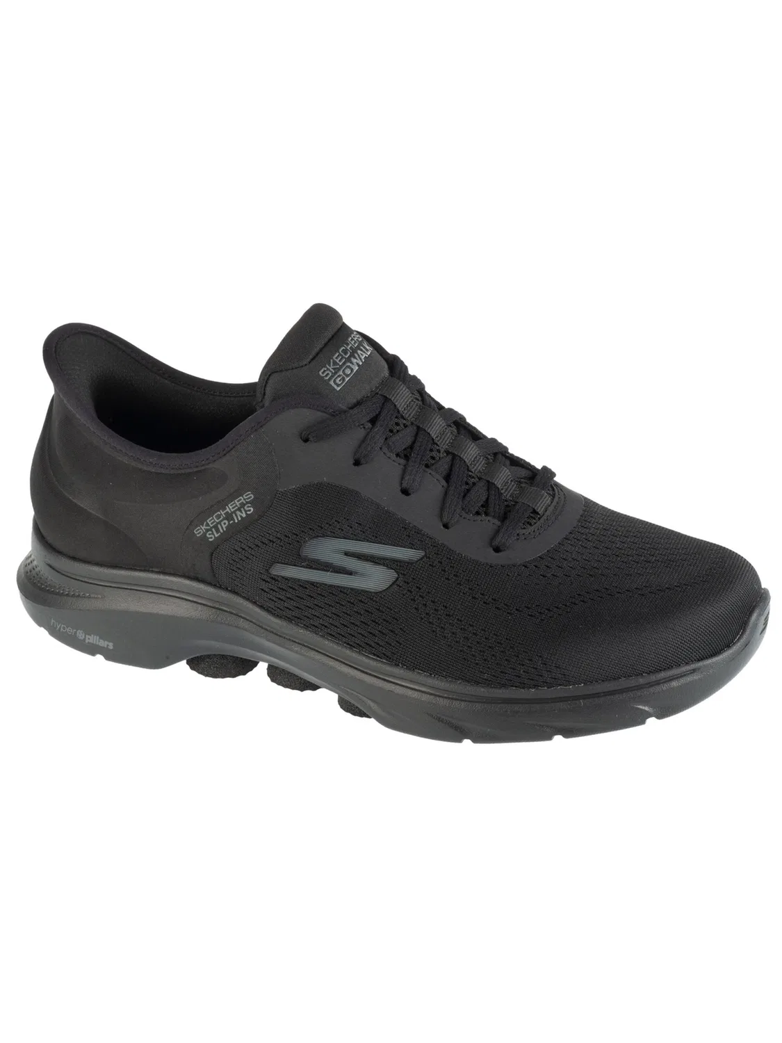 Кроссовки 'Go Walk 7 - Valin' Skechers, Black — фото 2