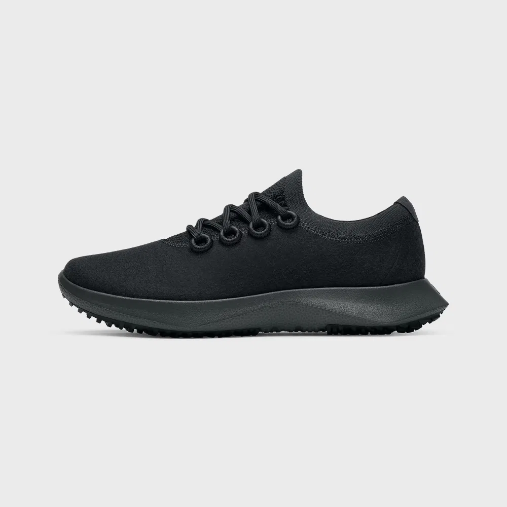 Мужские низкие кроссовки Wool Dasher Mizzle от Allbirds — фото 2