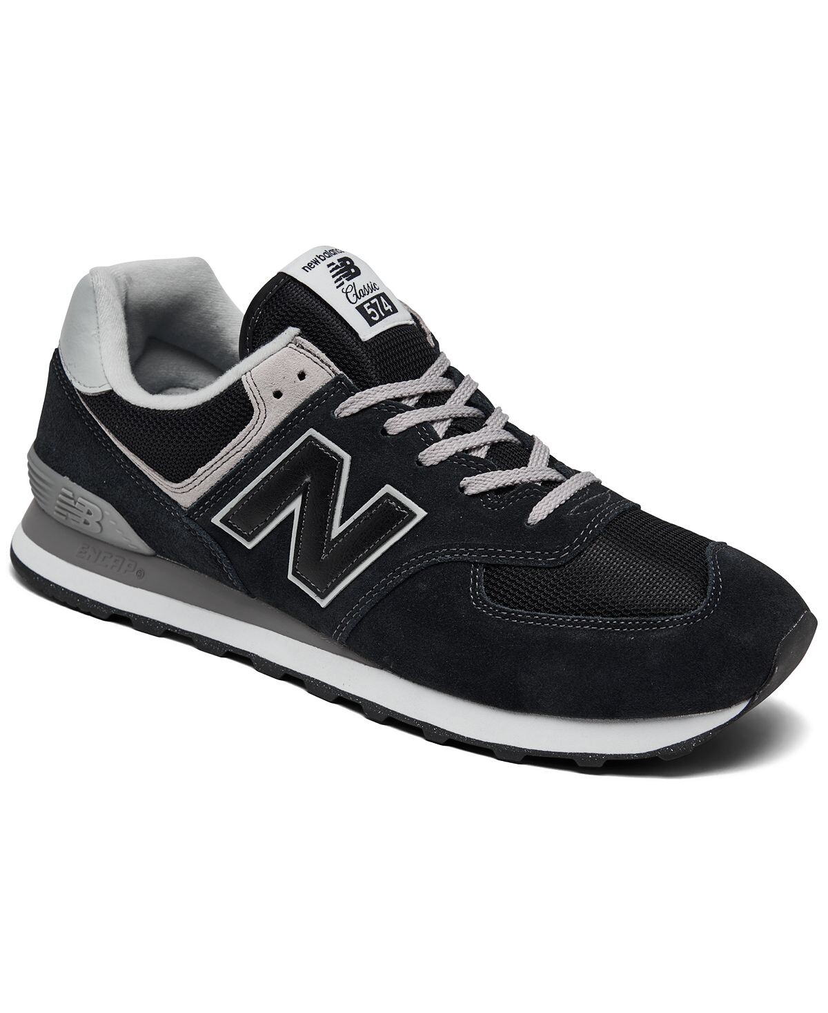 

Мужские повседневные кроссовки 574 от Finish Line New Balance, Серый, Мужские повседневные кроссовки 574 от Finish Line New Balance
