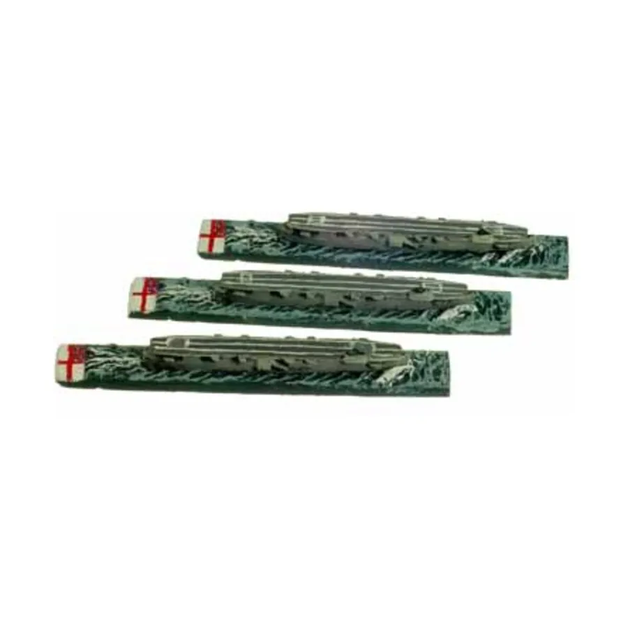 

Кампания CVE, Figurehead Ships - WWII Ships - The Royal Navy (1:6000) (Noble Miniatures)
