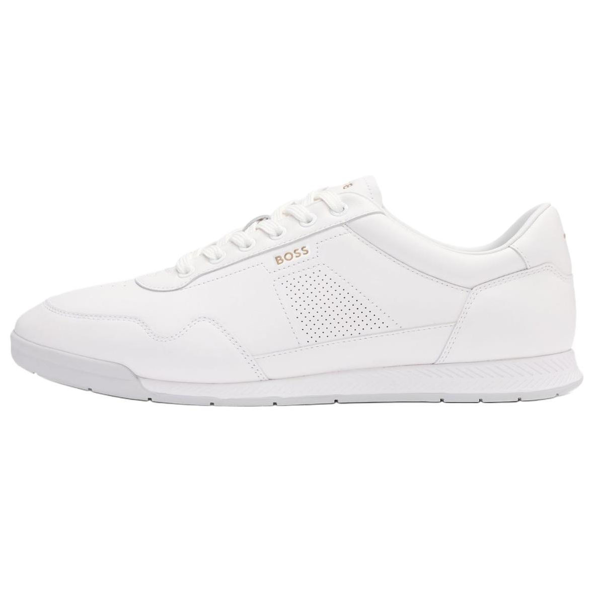 

HUGO BOSS Низкие повседневные туфли мужские белые
