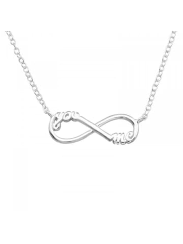 

Alexander York Колье с подвеской «БЕСКОНЕЧНОСТЬ ты и я» из серебра 925 пробы