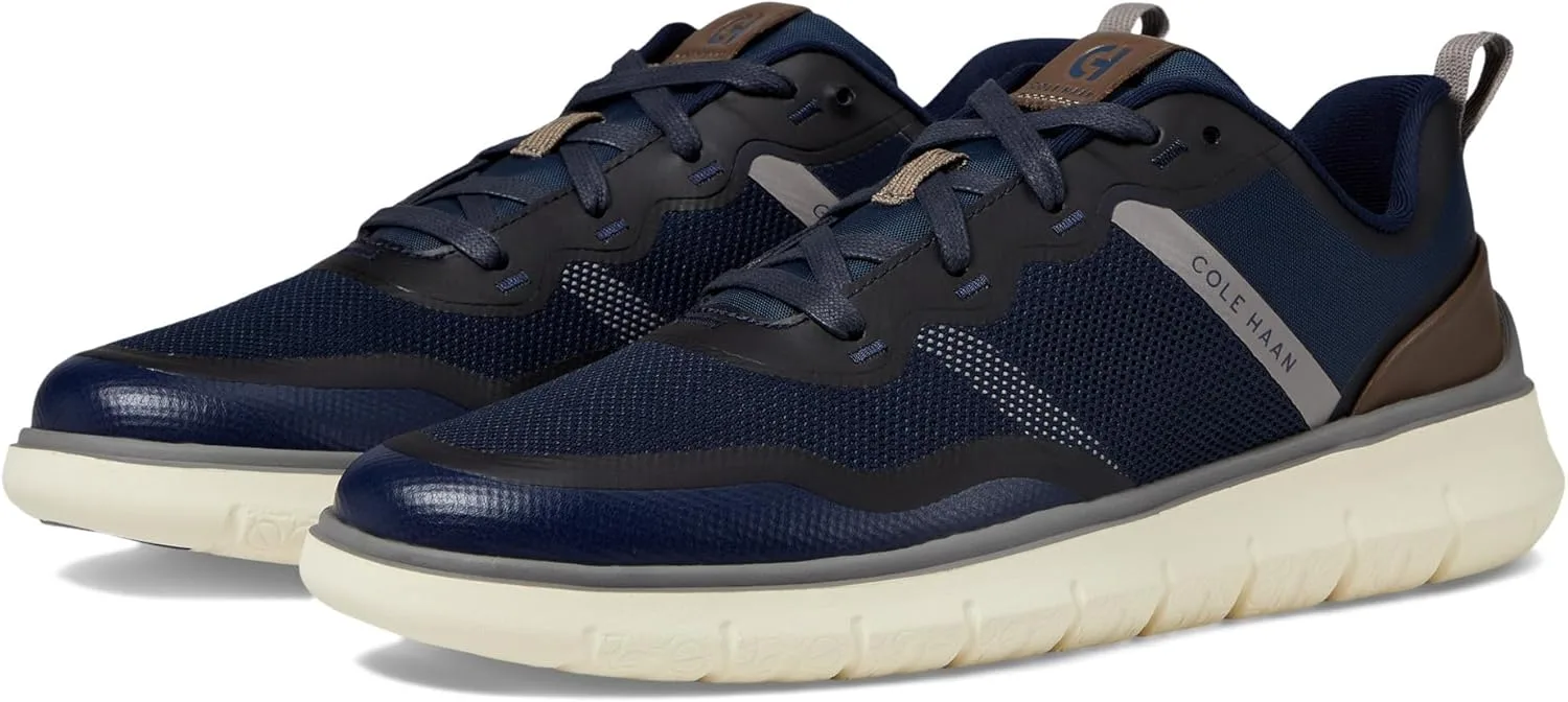 Мужские кроссовки Cole Haan Generation Zerogrand Txt, темно-синий — фото 2