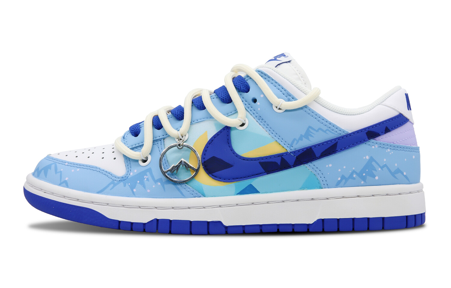 

Мужские кроссовки для скейтбординга Nike Dunk, Blue