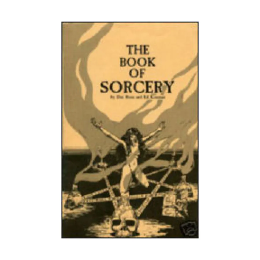 

Book of Sorcery, Role Playing Games (Little Soldier), мягкая обложка