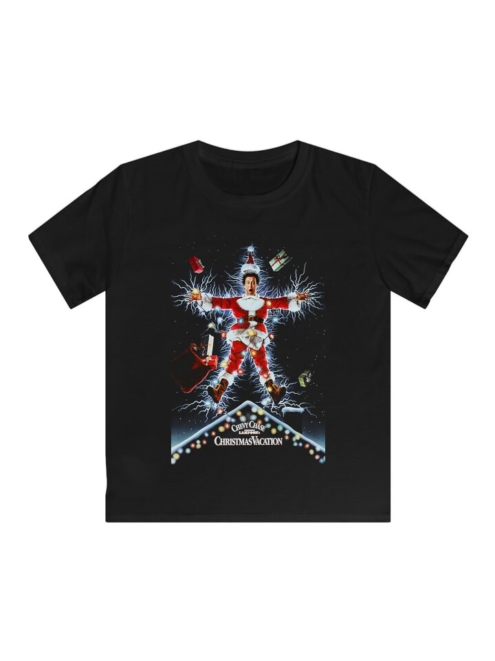 

Футболка F4NT4STIC Disney National Lampoons Christmas Vacation, черный