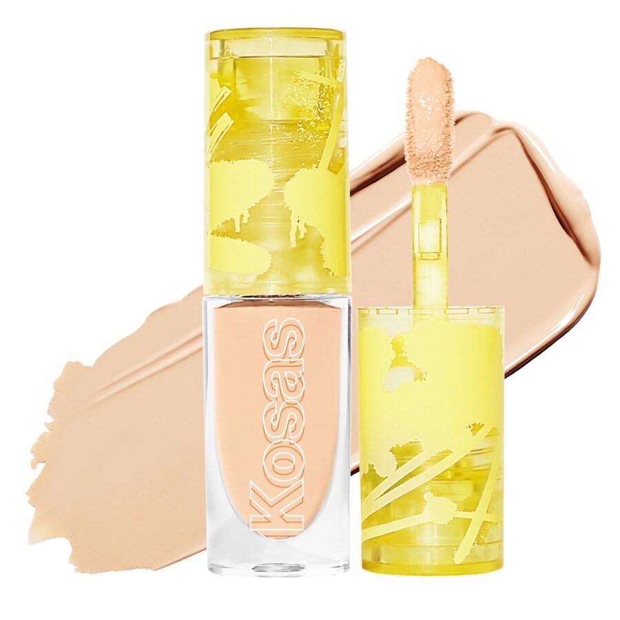 

Консилер Revealer Super Creamy + Brightening с кофеином и гиалуроновой кислотой Kosas, 0.06 oz /2 ml, Tone 03 W