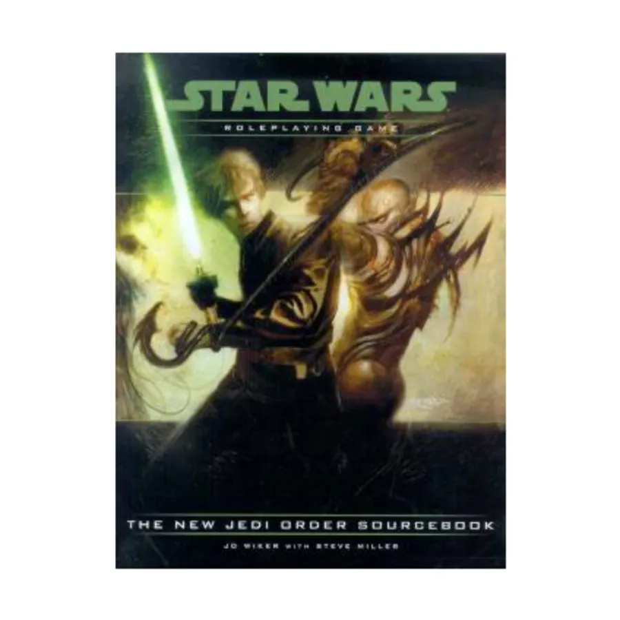 

New Jedi Order Sourcebook, Star Wars (WOTC) (d20), твердый переплет