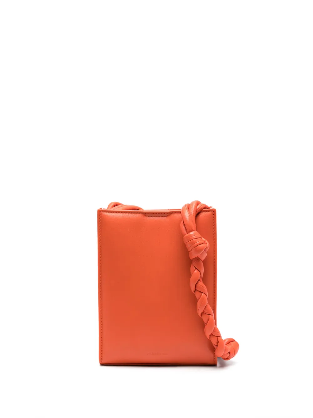 

Маленькая сумка через плечо Tangle JIL SANDER, оранжевый