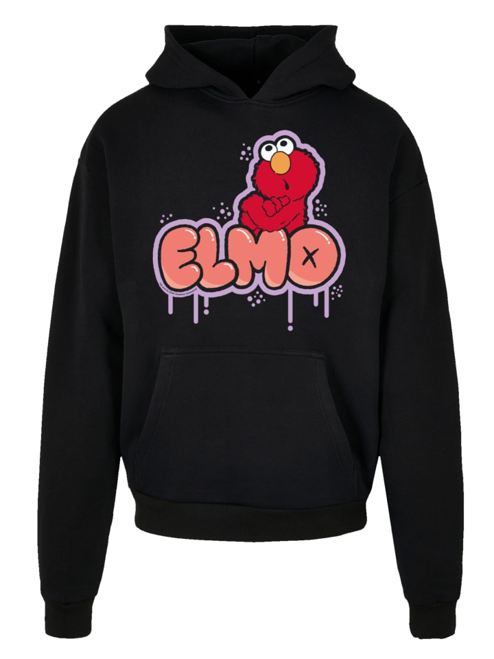 

Пуловер F4NT4STIC Ultra Heavy Hoodie Sesamstraße Elmo NO, черный