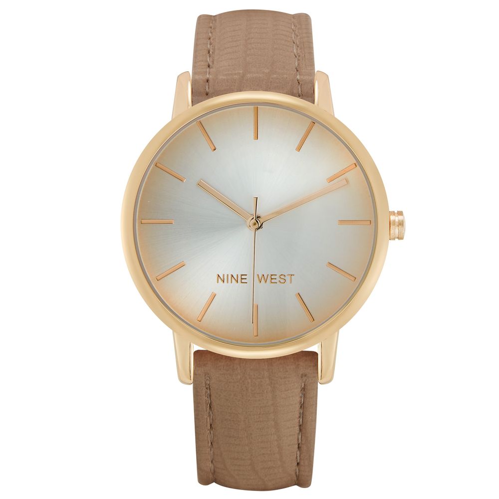 

Золотые женские часы Nine West