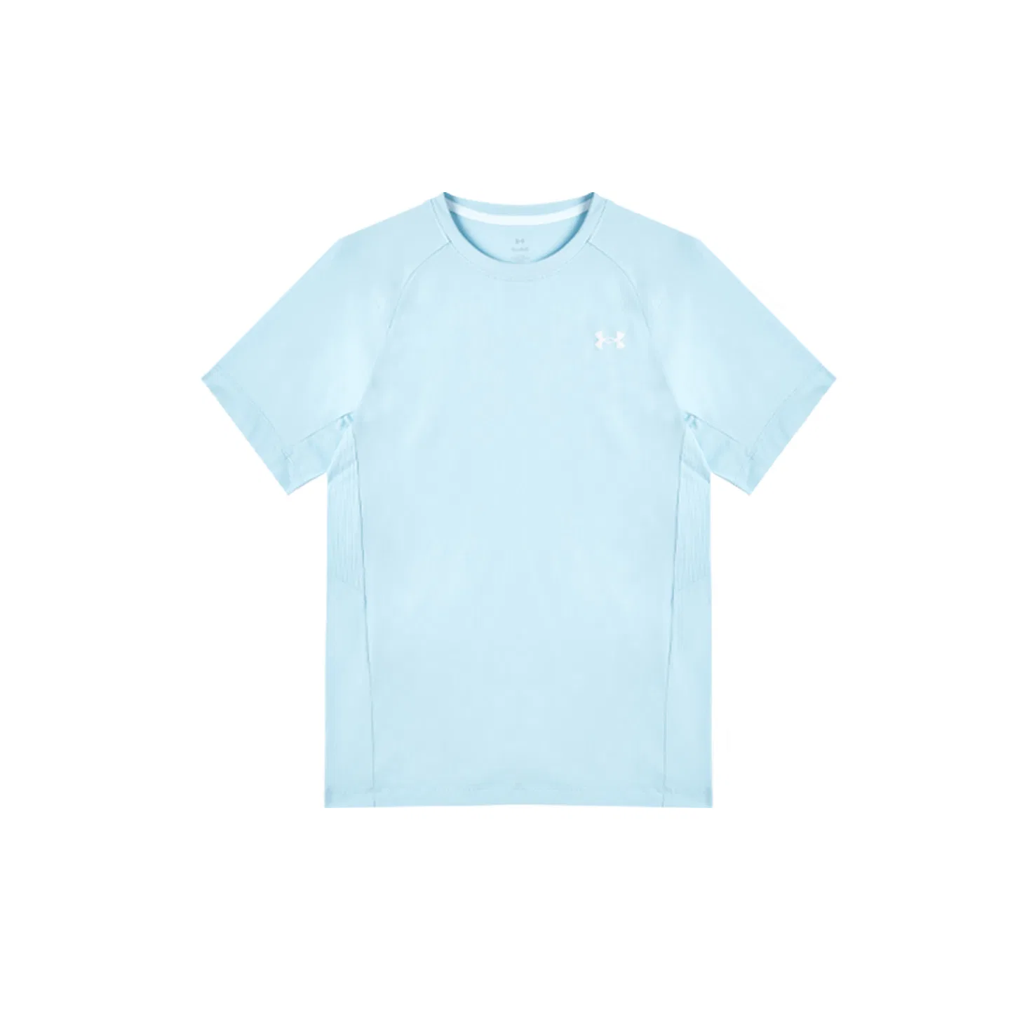 Футболка детская с круглым вырезом Under Armour Light Silicon Blue