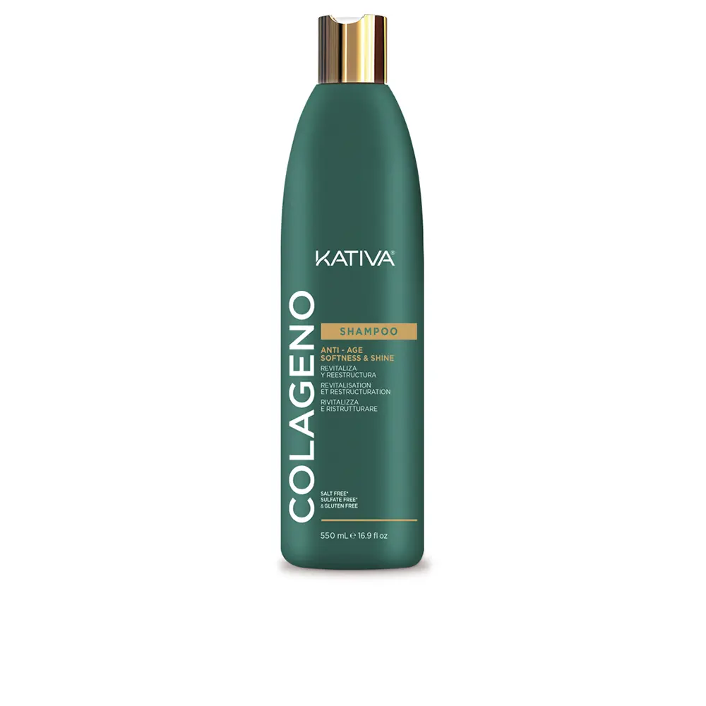 

Шампунь Colágeno shampoo Kativa, 550 мл.