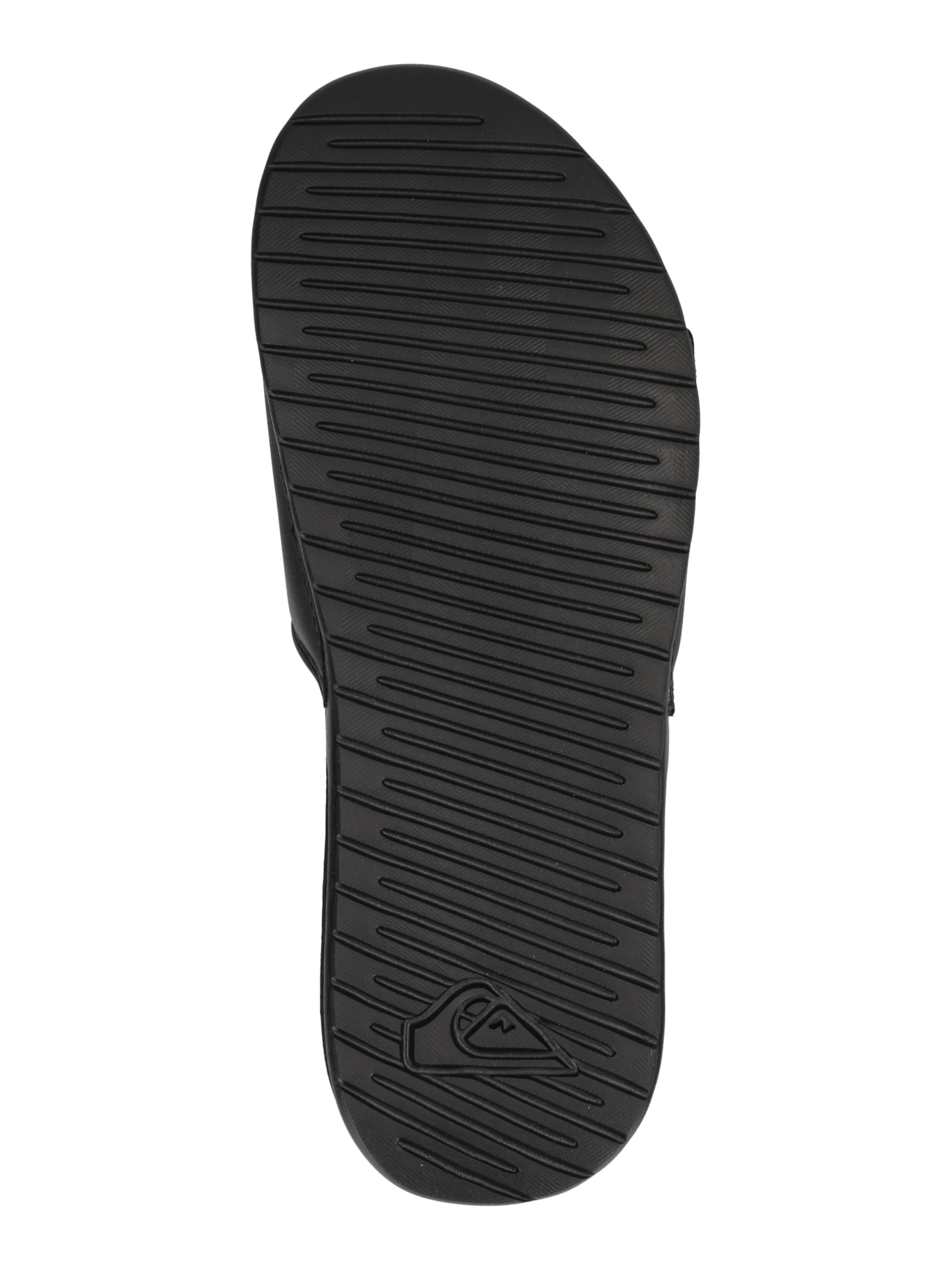 QUIKSILVER Пляжные и бассейновые тапочки в черном цвете — фото 2