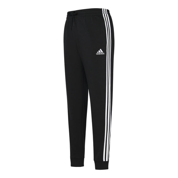 

Спортивные штаны adidas M 3s Ft Tc Pt Stripe Sports Pants Black, черный