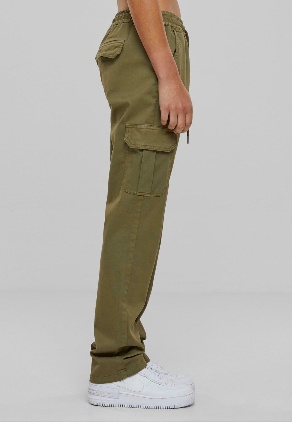

Брюки с боковыми карманами High Waist Urban Classics, Tiniolive