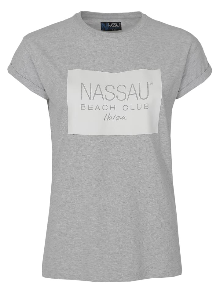 

Футболка Nassau Beach NB231057, цвет grey melange