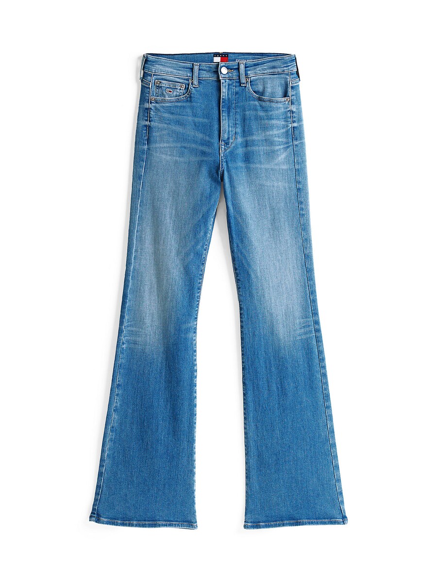 

Расклешенные джинсы Tommy Jeans Sylvia Faded, синий деним