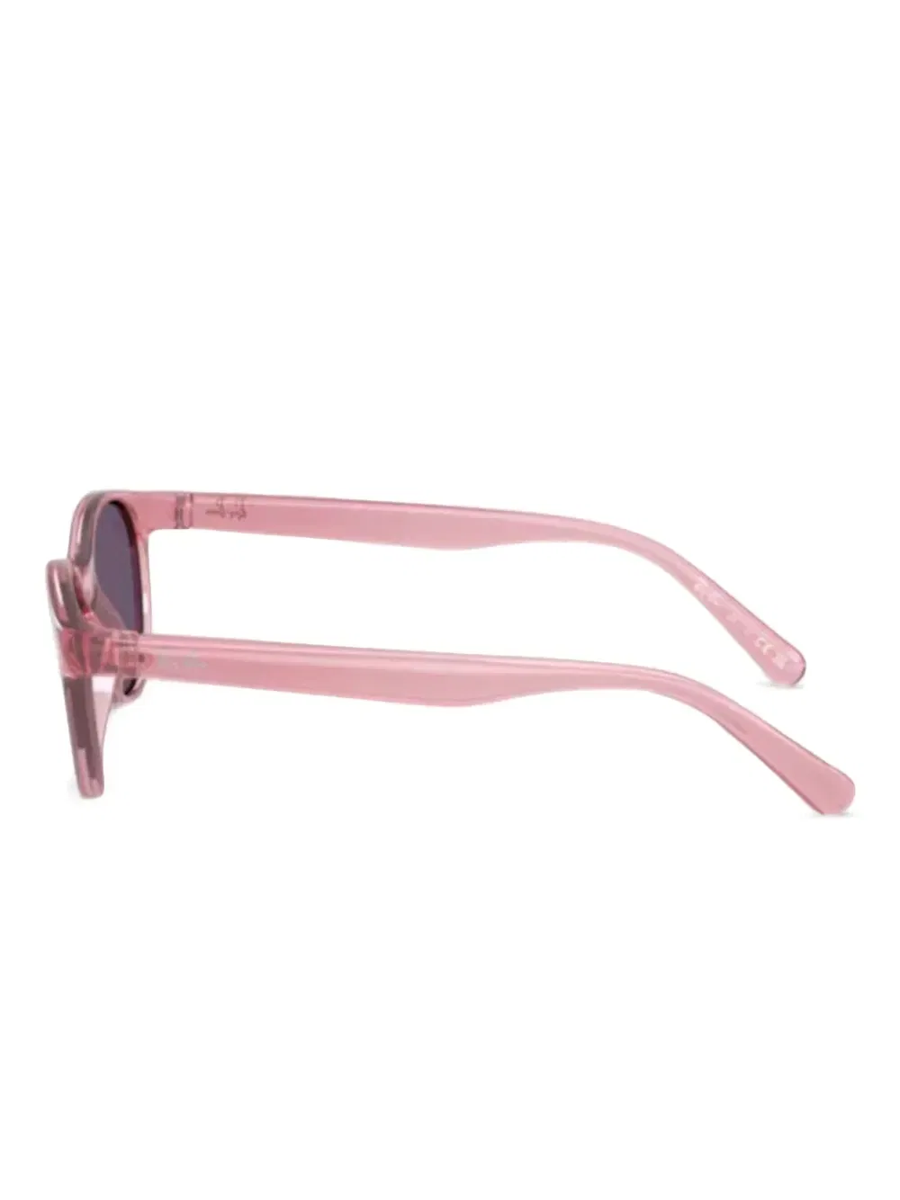 Солнцезащитные очки в стиле 9080S Ray-Ban Junior, розовый — фото 2