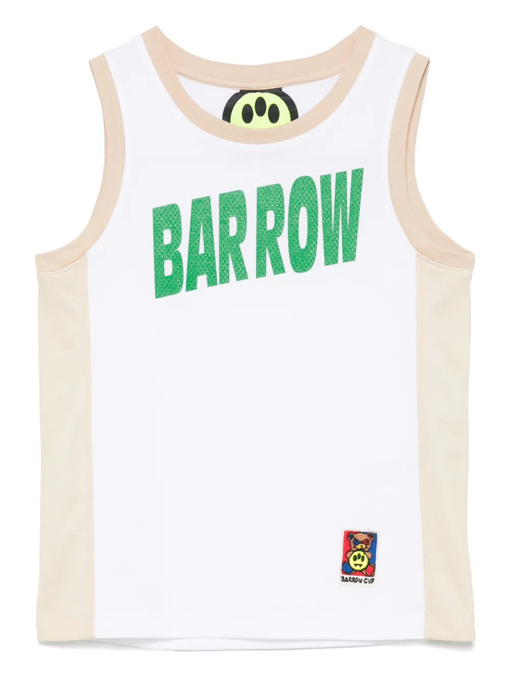 

Топ с логотипом Barrow kids, белый