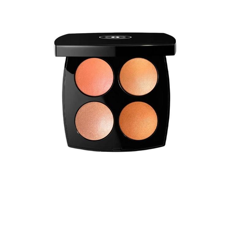 

Тени для век и румяна, 4 оттенка, стойкие, легко растушевываются, 12 г CHANEL