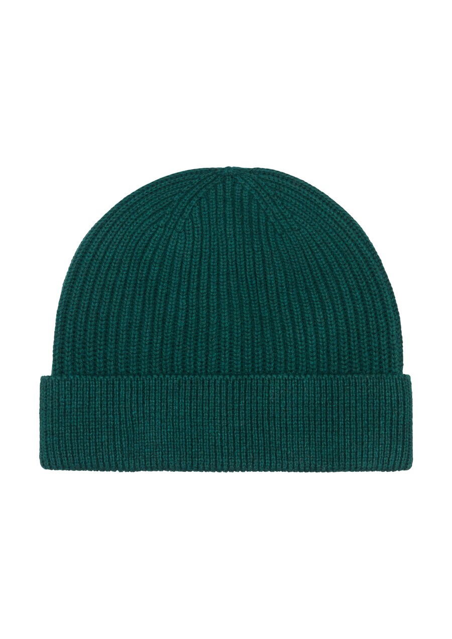 

Шапка s.Oliver Beanie, темно-зеленый