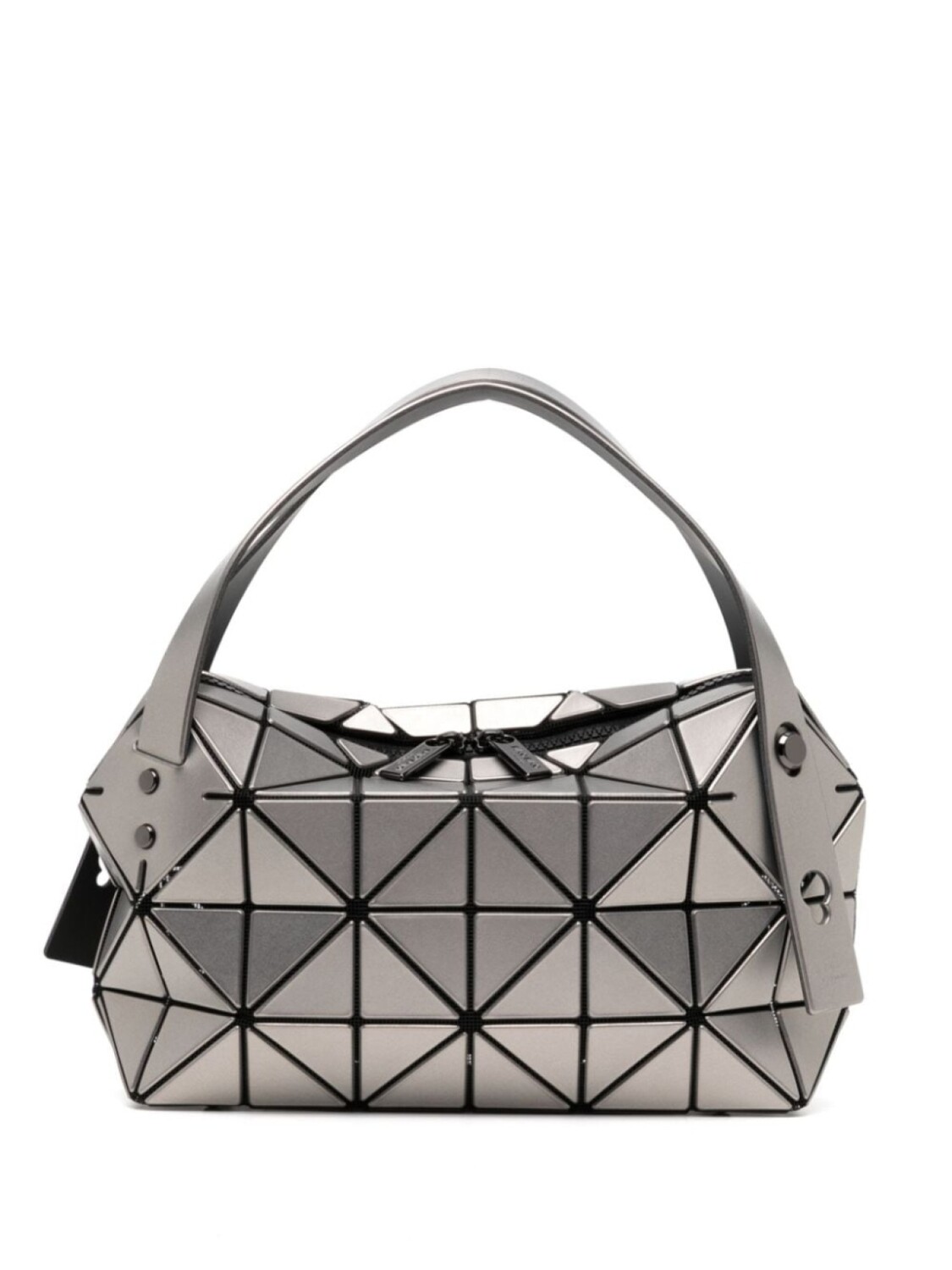

Геометричная сумка на плечо с вырезами Bao Bao Issey Miyake, зеленый
