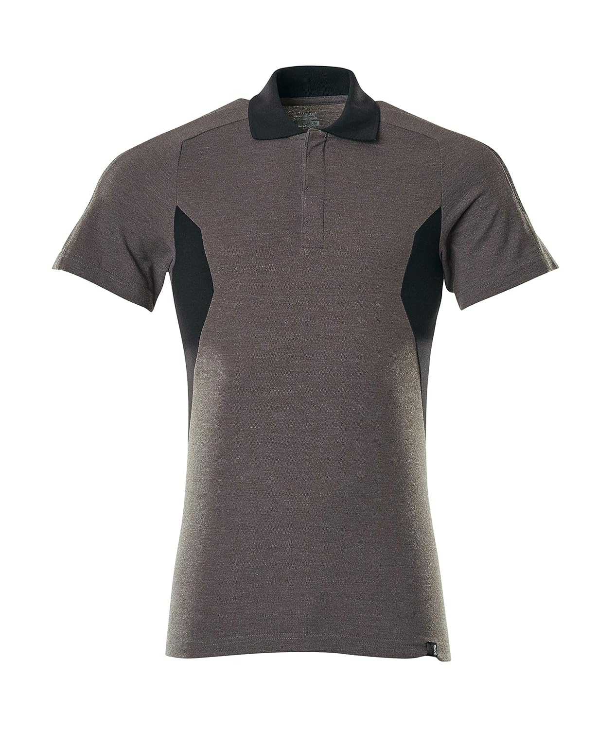 

Футболка-поло ASAHICHO MASCOT с коротким рукавом, всесезонная, угольно-серый цвет, 18383, размер 18 S