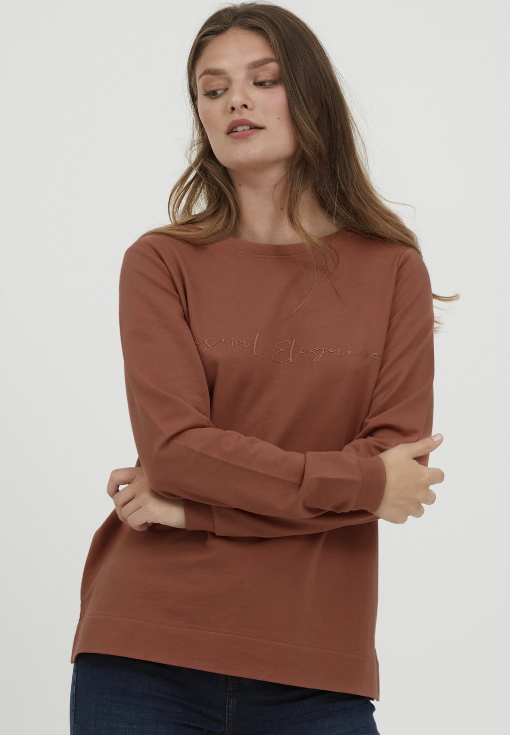 

Толстовка Frbesweat 4 Seatshirt Fransa, цвет cedar wood