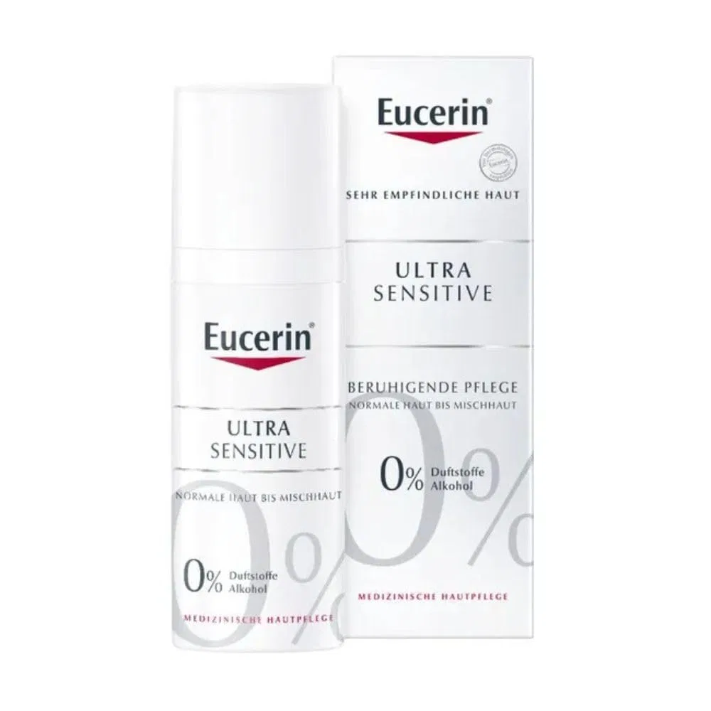 Успокаивающее средство Ultra Sensitive от Eucerin Eucerin