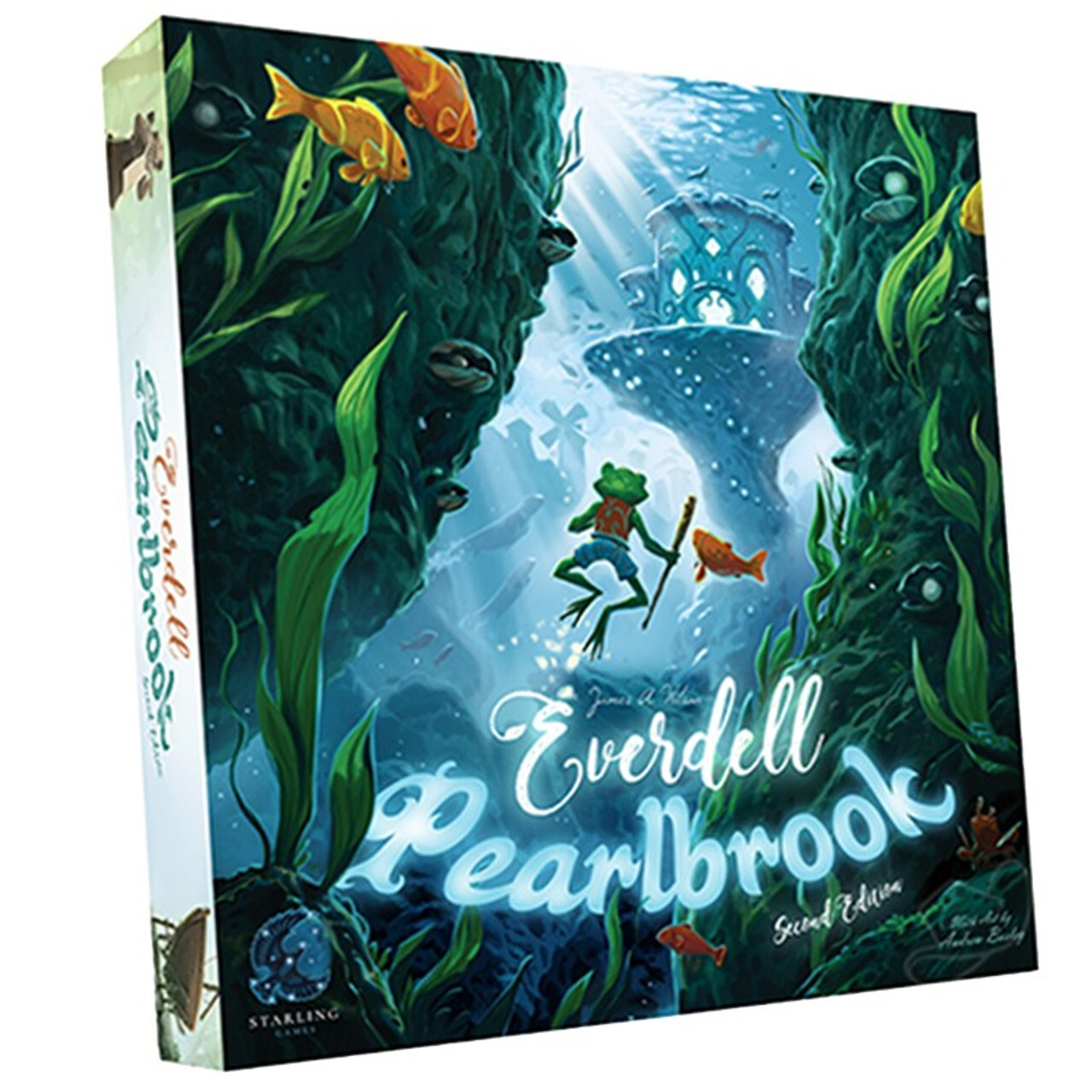 

Настольная игра Everdell: Pearlbrook Expansion 2nd Edition