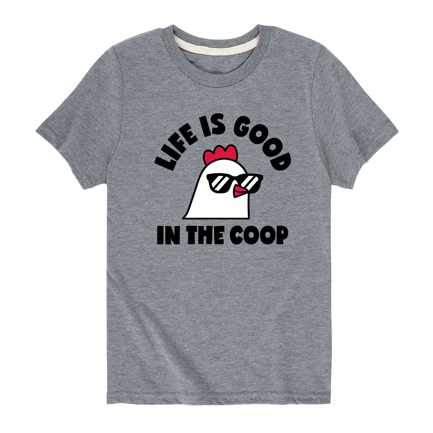 

Футболка с рисунком «Life Is Good in The Coop» для мальчиков 8–20 лет Licensed Character