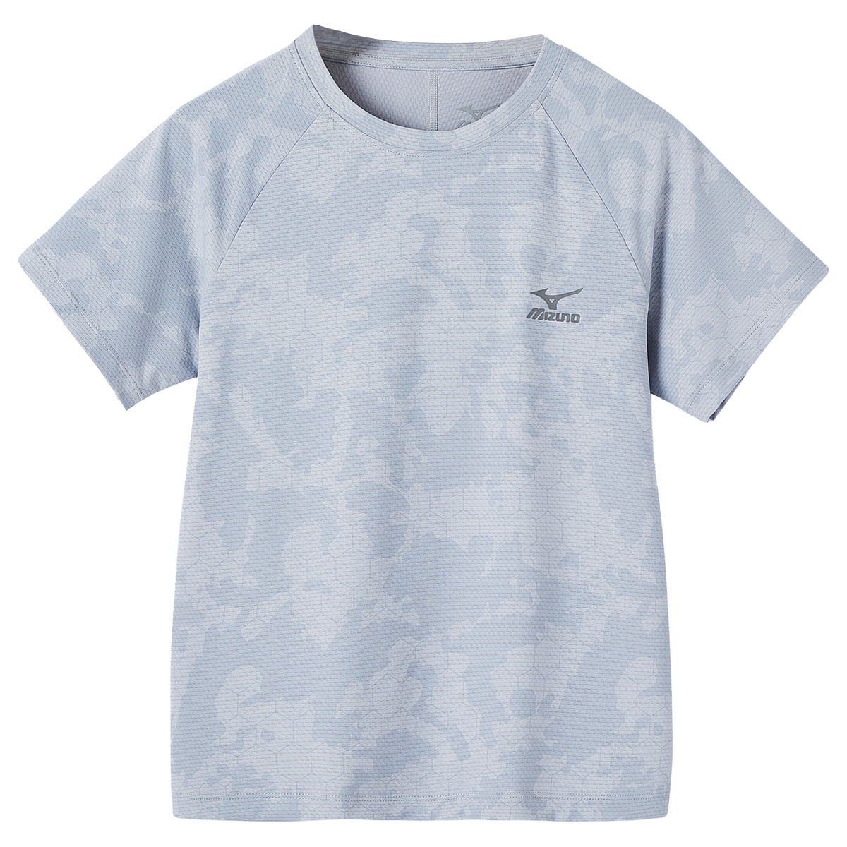 

Детская футболка Mizuno, светло-серый