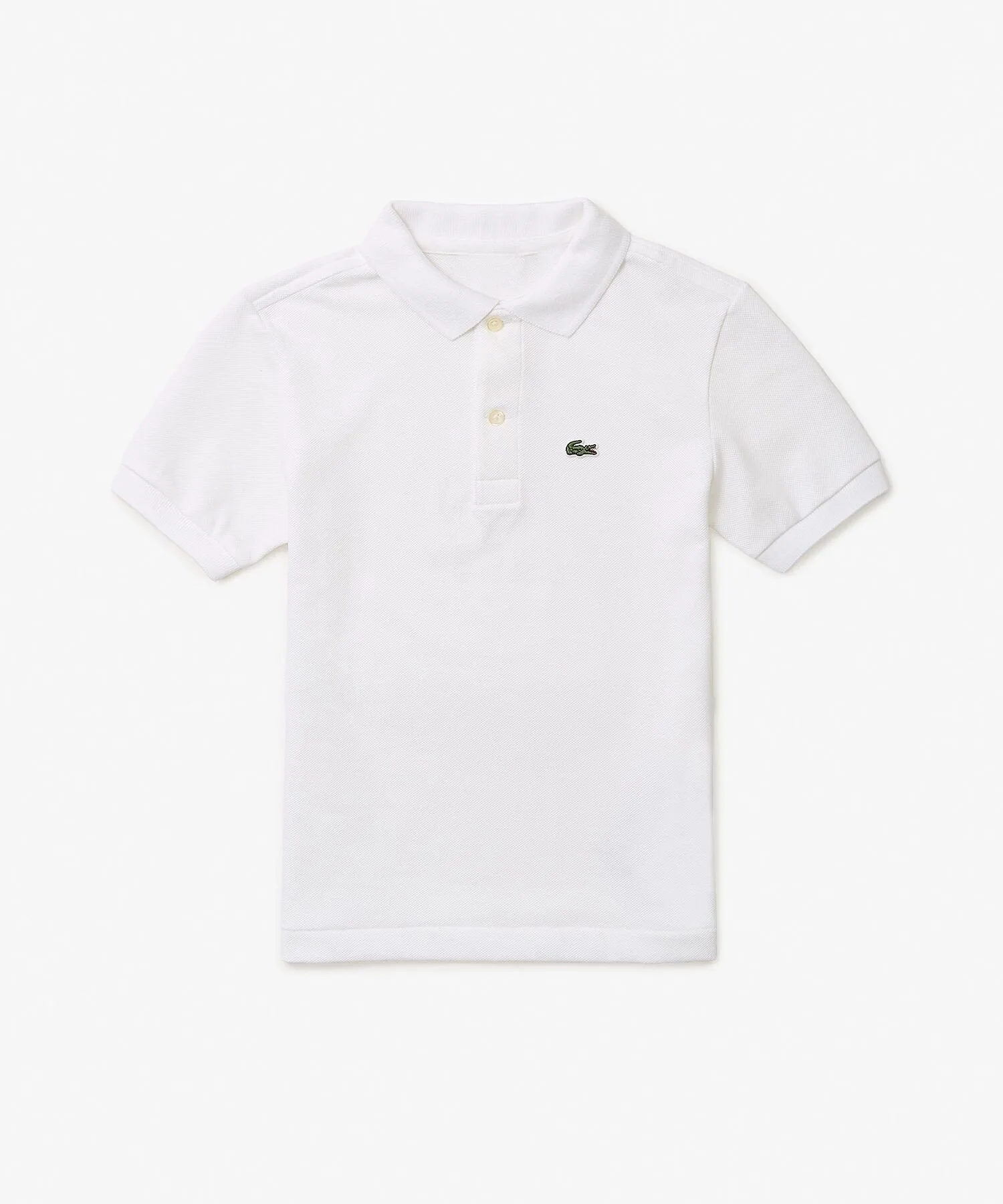 Поло для мальчиков (с коротким рукавом) LACOSTE, White