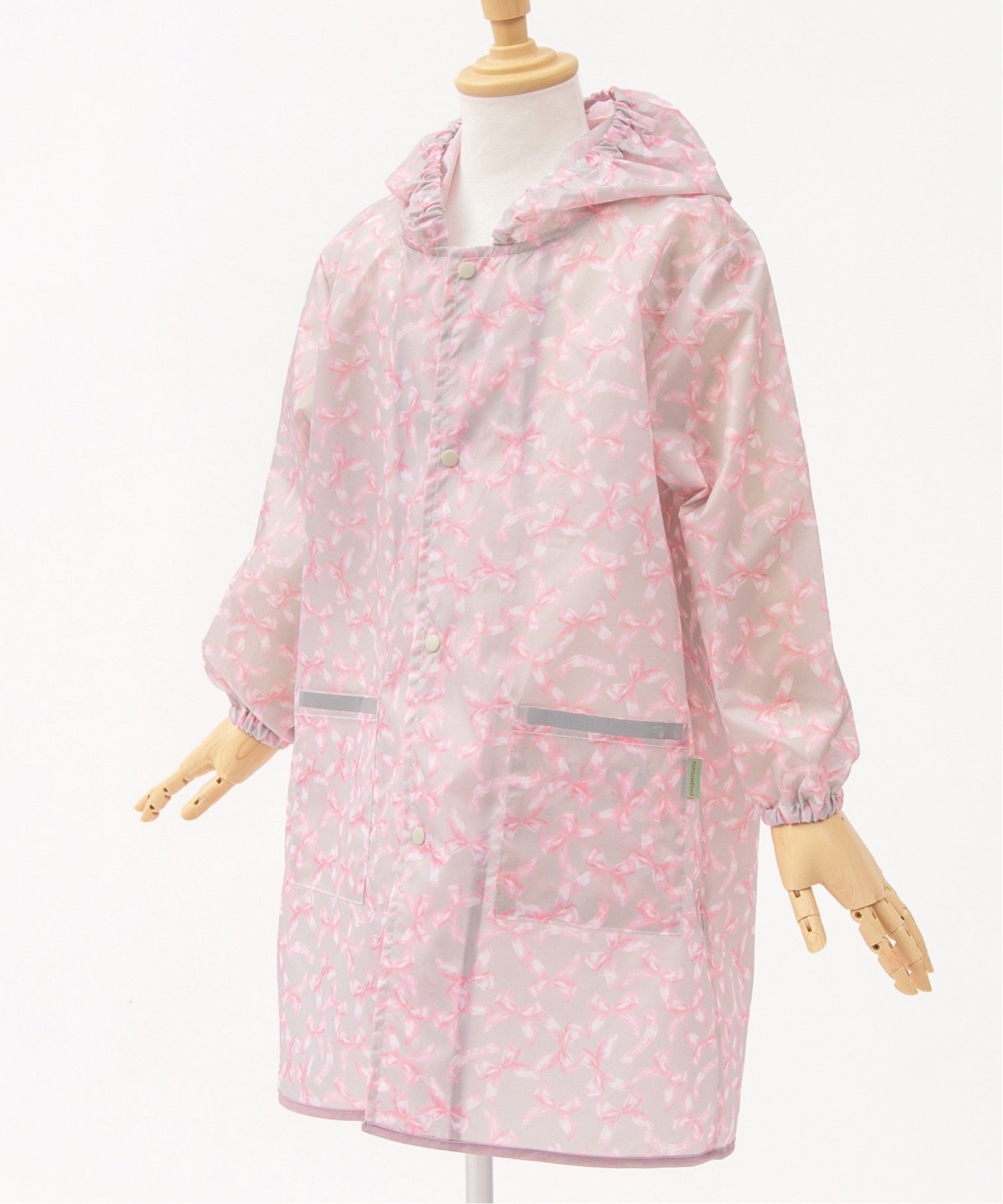 Дождевик [Hello Kitty/Классическая лента] Panpantutu, Classic Ribbon