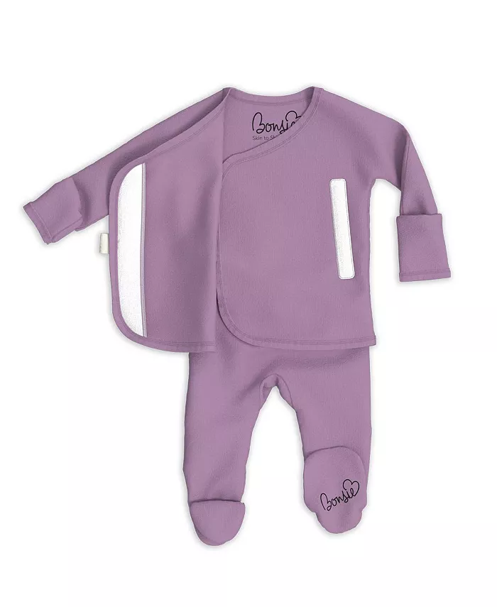 

Малыш Бонси, мальчик, кожа к коже, футбол Bonsie Baby, фиолетовый