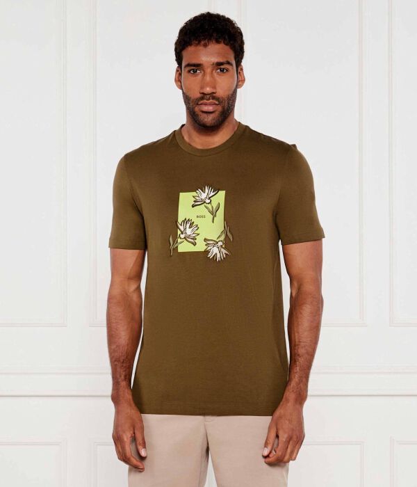 

Футболка c-thompson 13 Regular fit Boss, хаки