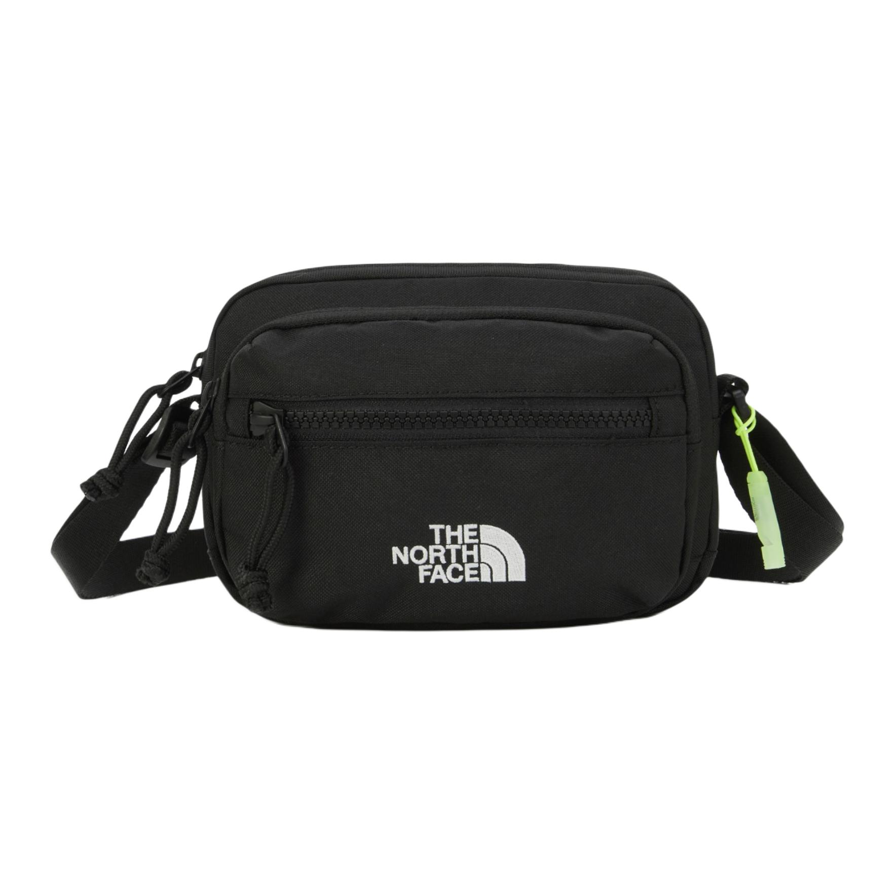 

THE NORTH FACE Полиэстеровая наплечная сумка унисекс черная, Black