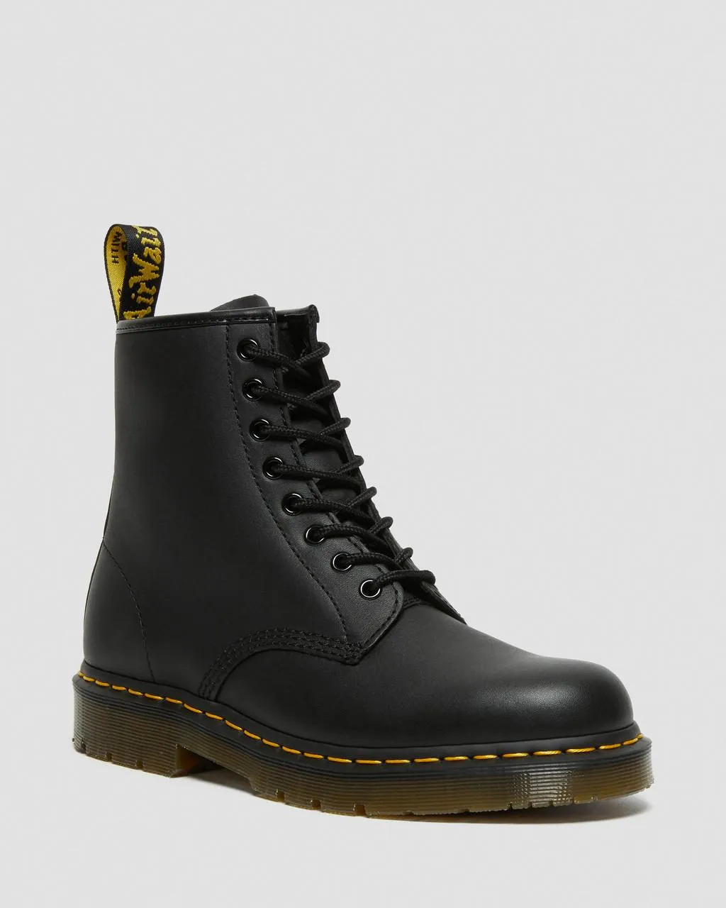 

Dr. Martens 1460 Нескользящие кожаные ботинки на шнуровке, цвет Black — Industrial Full Grain