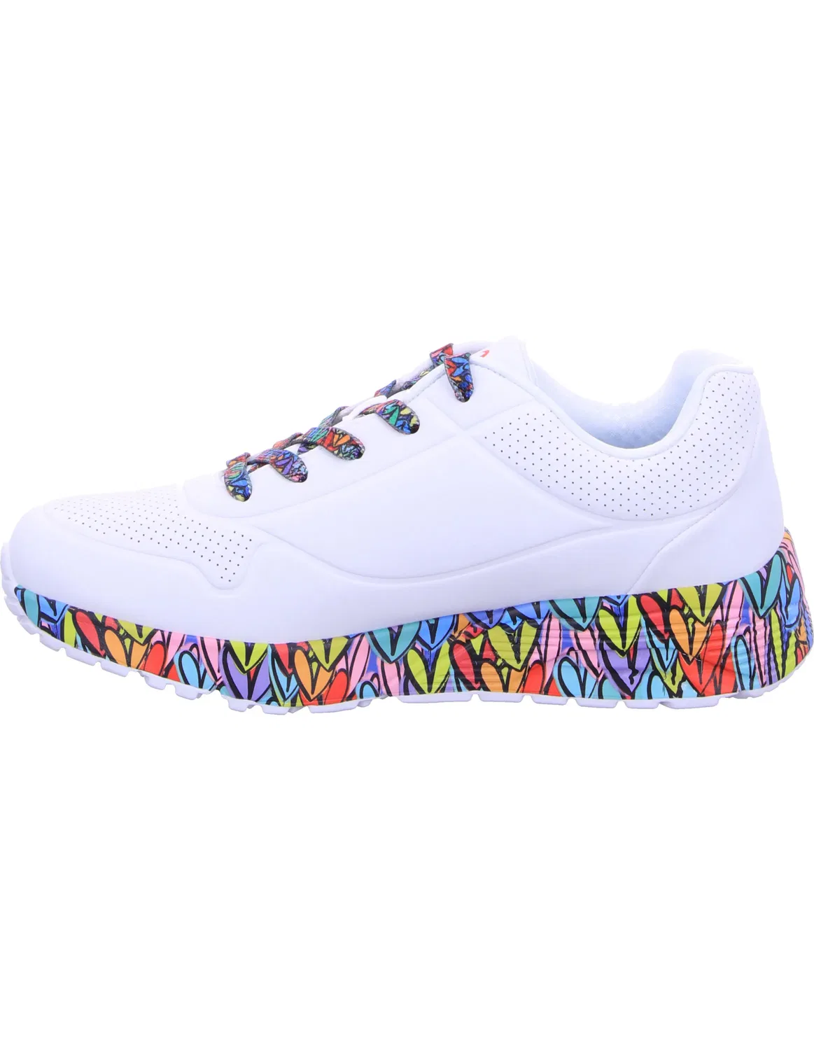 Кроссовки детские UNO LITE - SUBTLE LOVE, Skechers, белый/мульти — фото 3