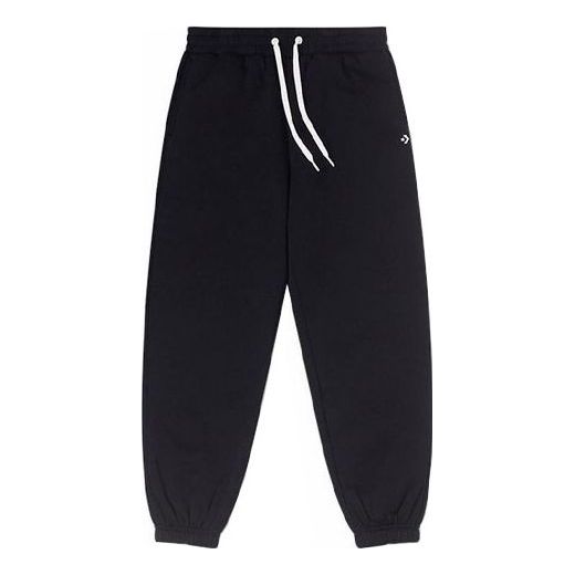 

Брюки chevron logo sweatpants 'black' Converse, черный