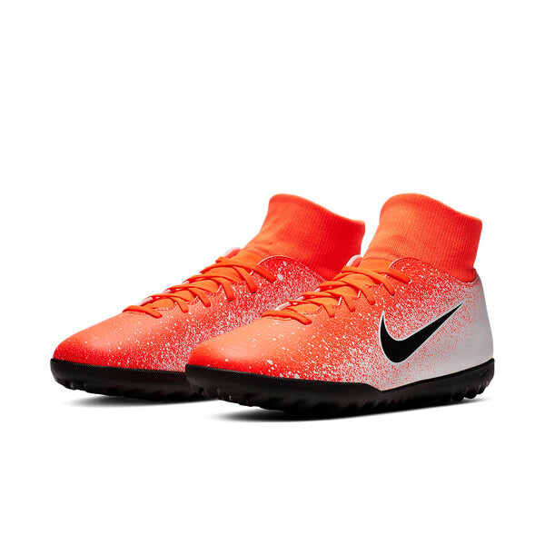 Кроссовки mercurial superfly 6 club turf Nike, белый — фото 3