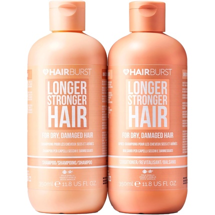

Набор шампуня и кондиционера для сухих и поврежденных волос Hair Burst