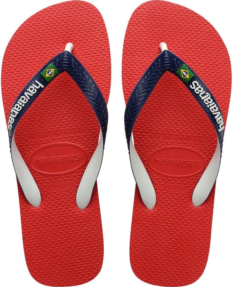 Шлепанцы Havaianas Brazil Mix, красный — фото 4