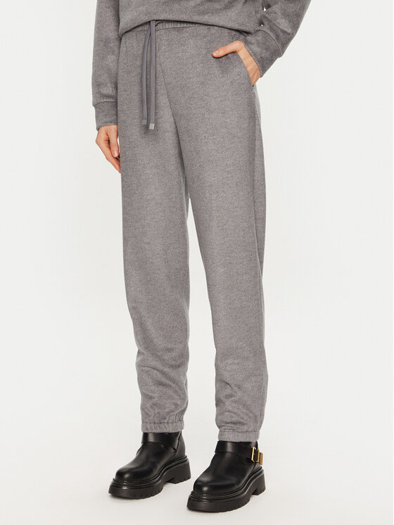 

Спортивные брюки свободного кроя Weekend Max Mara, серый