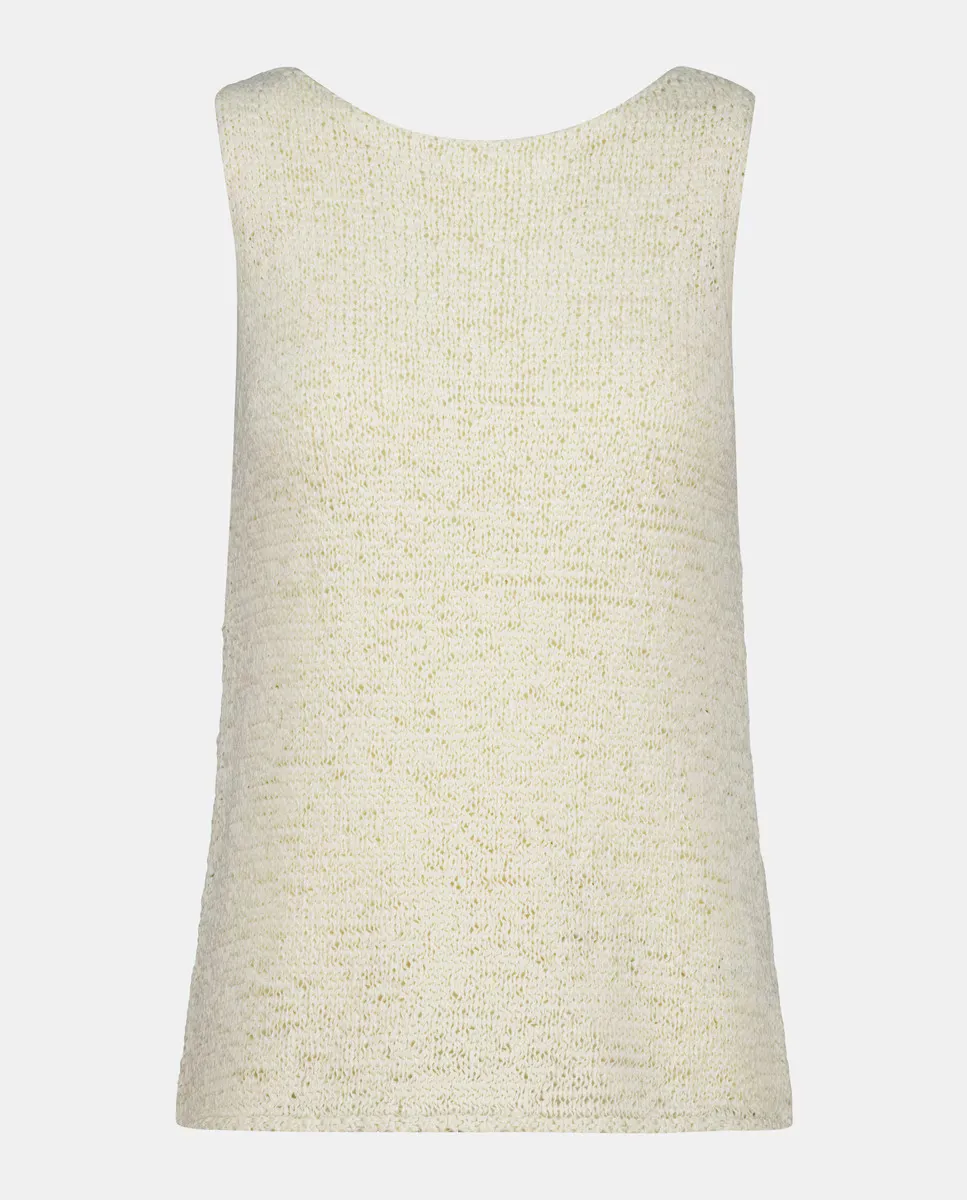 

Женский свитер без рукавов Southern Cotton, цвет 120 Crudo